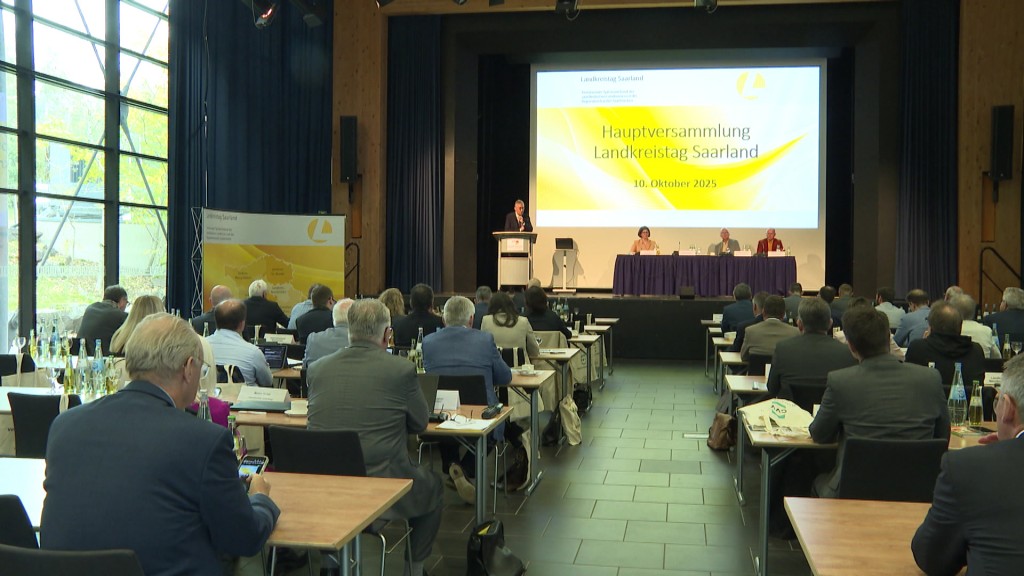 Foto: Hauptversammlung Landkreistag Saarland