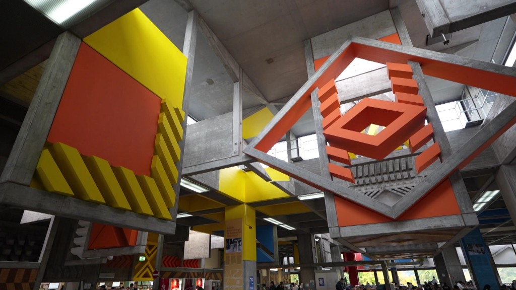 Mensa der Universität des Saarlandes