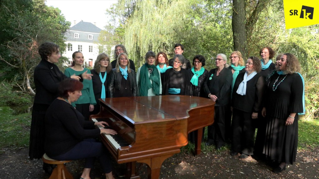 Der Saarländischer Frauenchor 