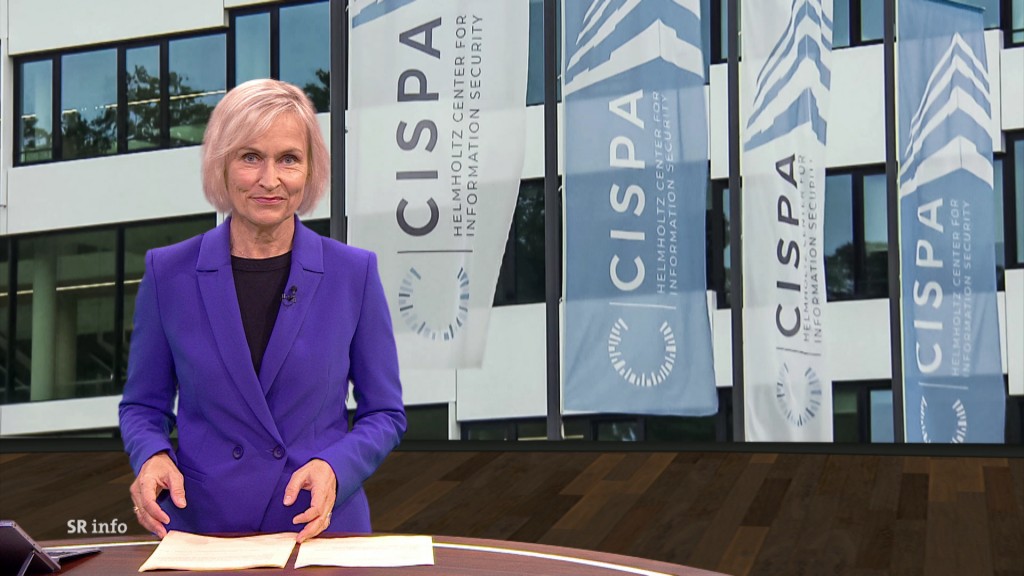 Foto: Verena Bisle im Studio