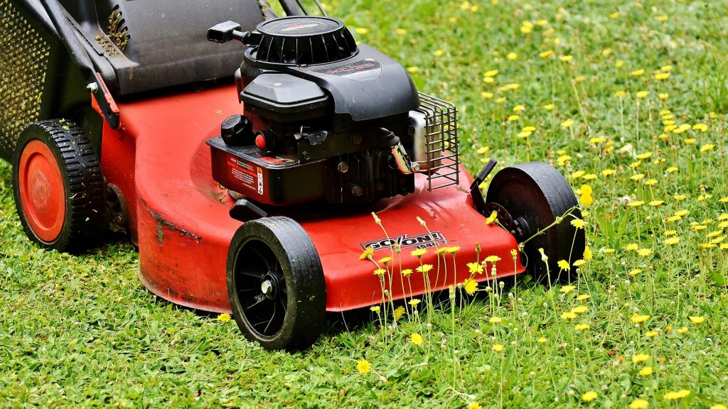 Rasenmäher