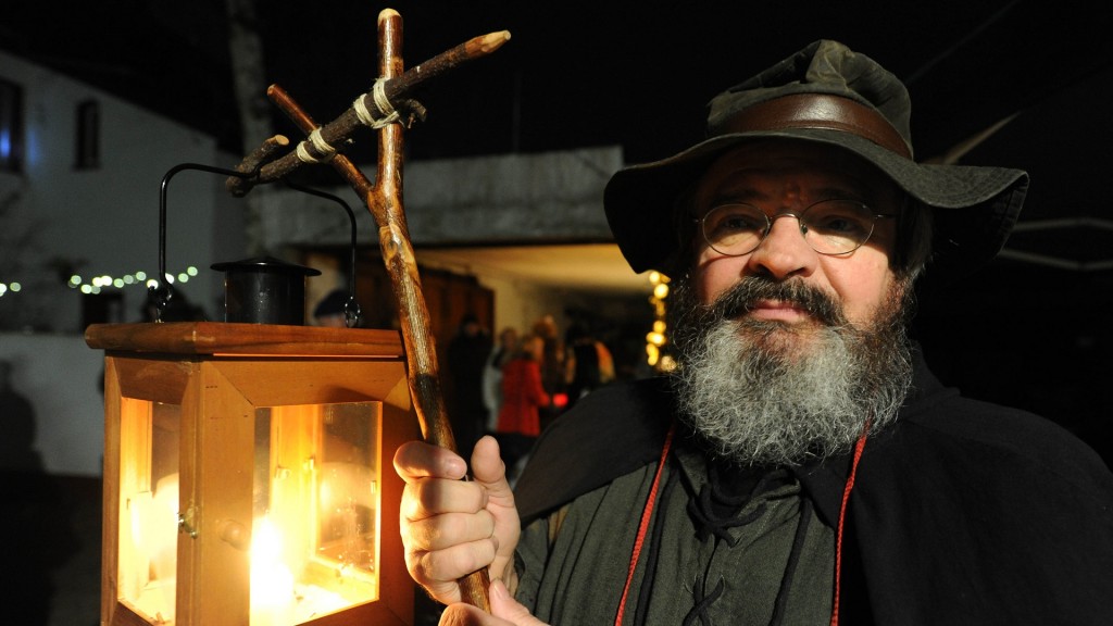 Historischer Nachtwächter