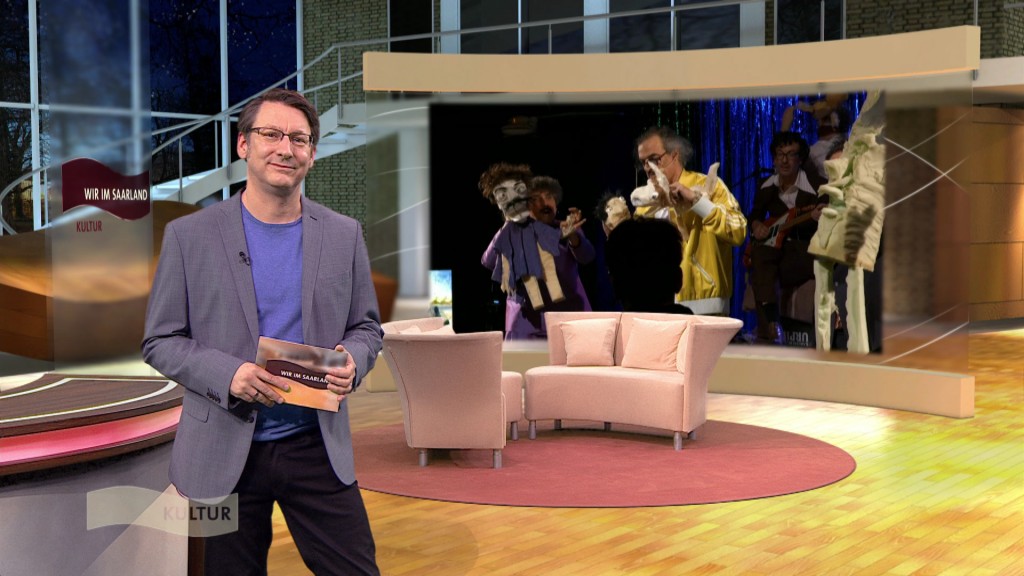 Foto: Marcel Lütz-Binder im Studio