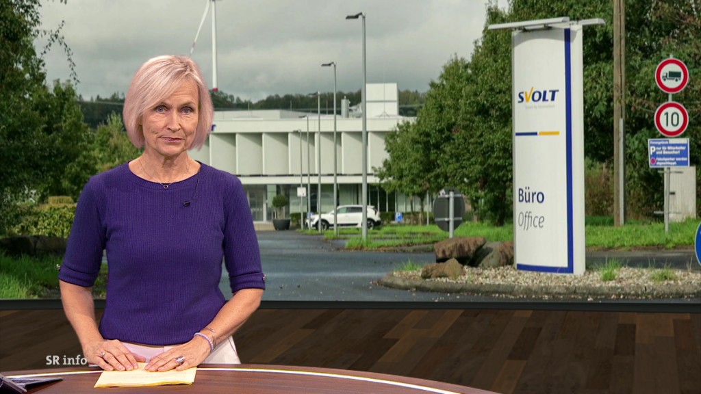 Foto: Verena Bisle im Studio