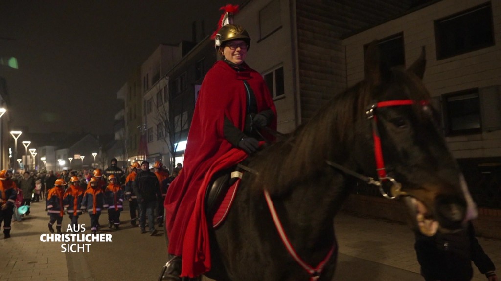 Foto: St. Martin auf dem Pferd