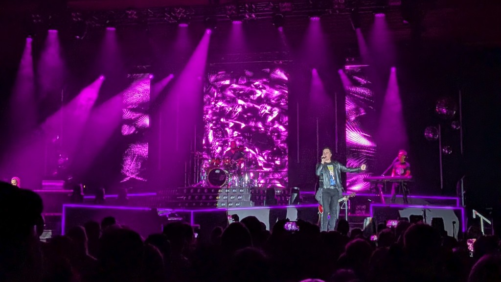 Konzert der Queen-Tribute-Band „One Vision of Queen”