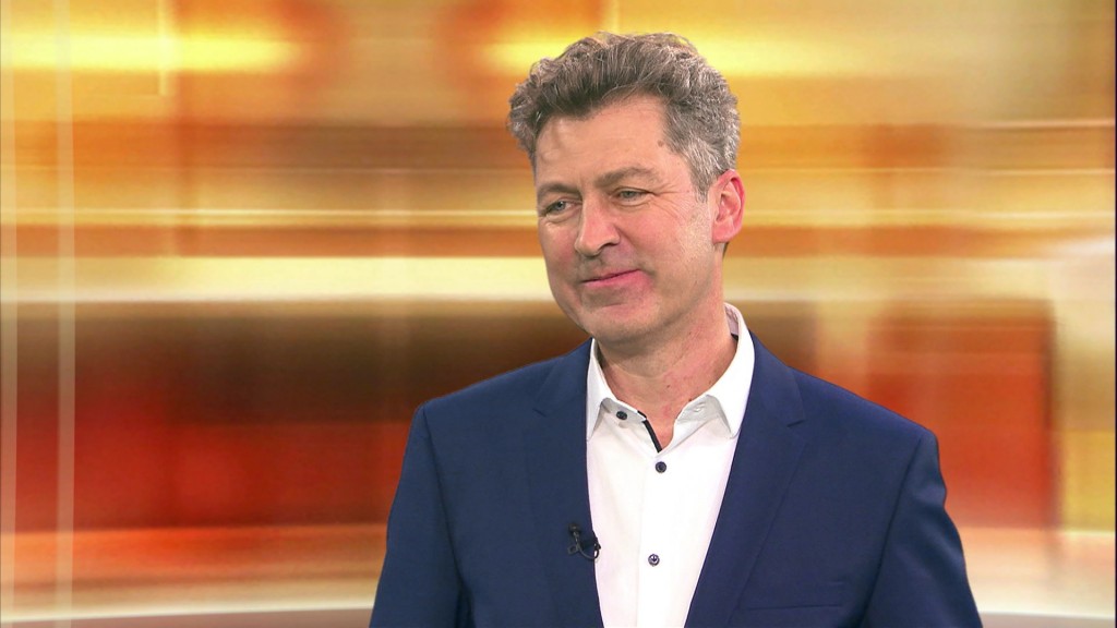 Generaldirektor Ralf Beil im Studio