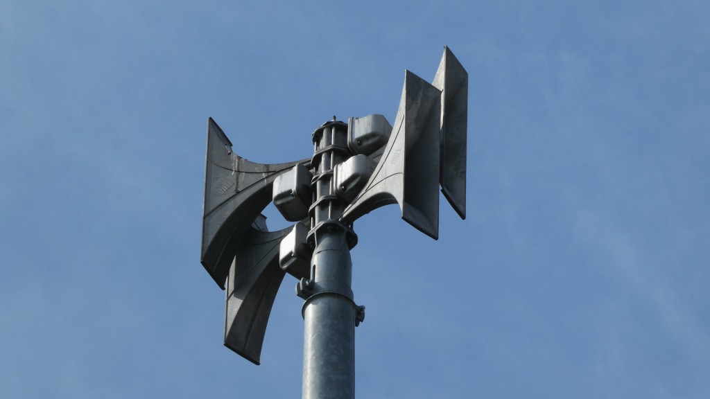 Foto: Elektronische Sirene