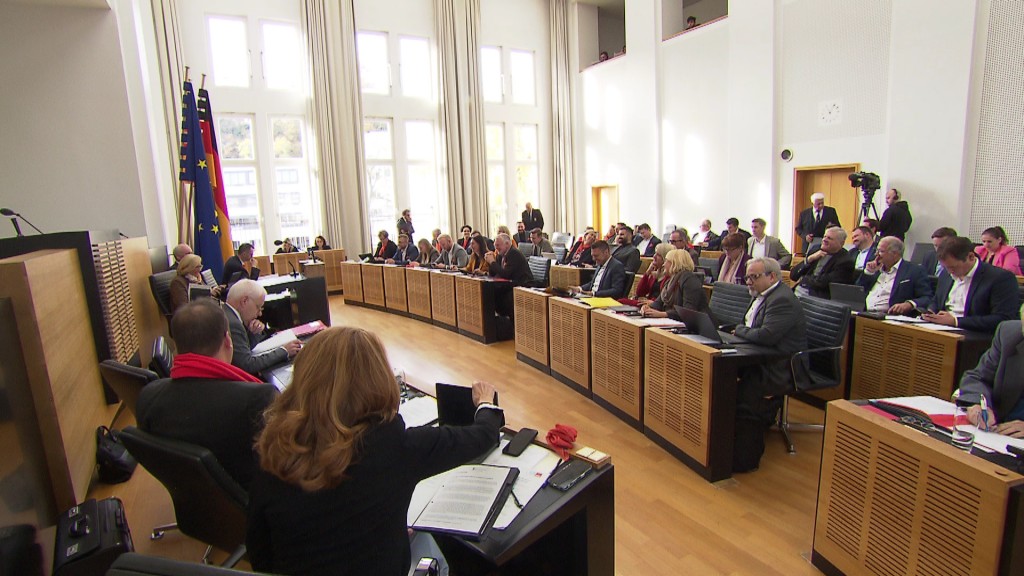 Foto: Landtag von Innen