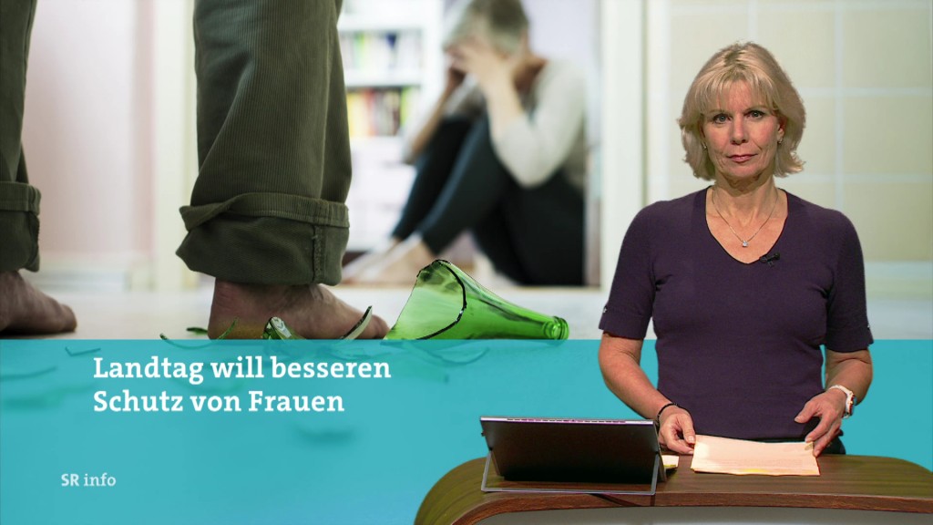 Foto: Simone Blaß im Studio