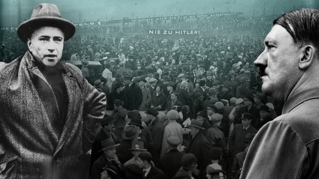 Foto: Cover 16:9  zu der Doku 1935 - Widerstand an der Saar