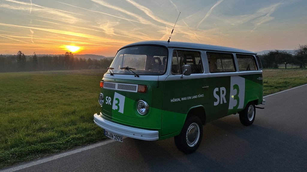 Das GuMo-Mobil von SR 3 Saarlandwelle