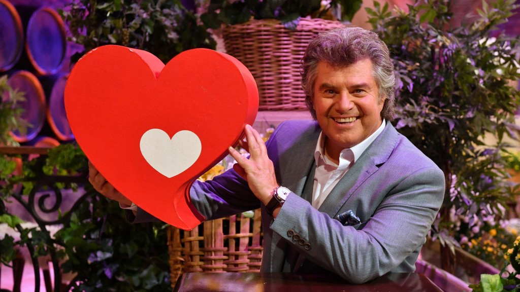 Schlager-Star Andy Borg bei der Aktion Herzenssache