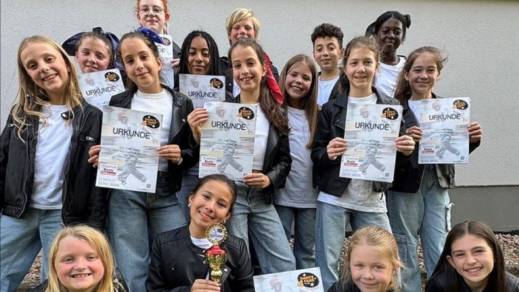 Einige der saarländischen Teilnehmer, die sich für die Dance 4 Fans-EM qualifiziert haben