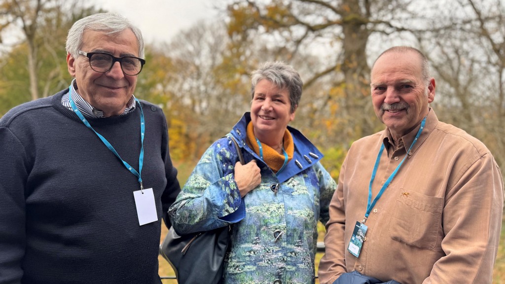 Christian Raze, Mariette Reppert und Jean-Claude Buhr