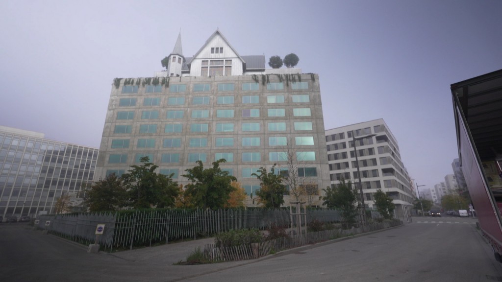 Das Hotel Heler in Metz