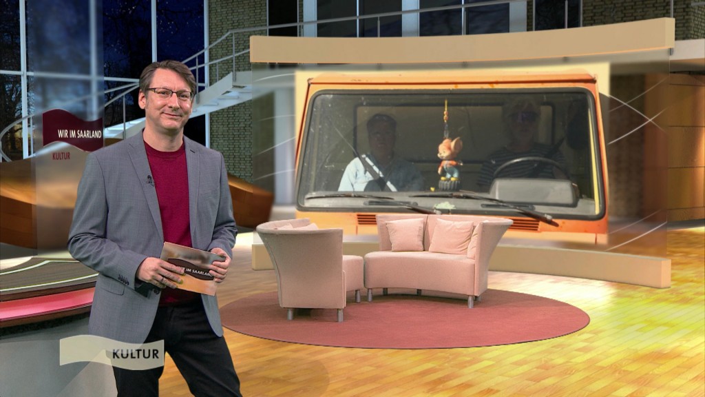 Foto: Marcel Lütz-Binder im Studio