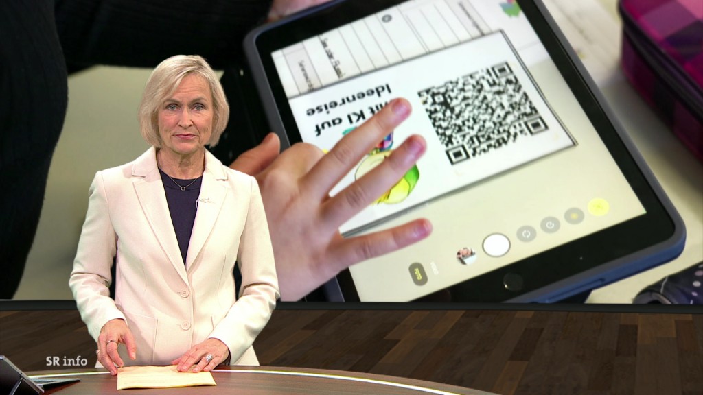 Foto: Verena Bisle im Studio