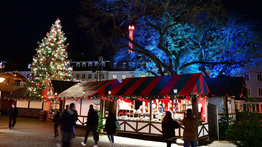Der Saarbrücker Christkindl Markt 