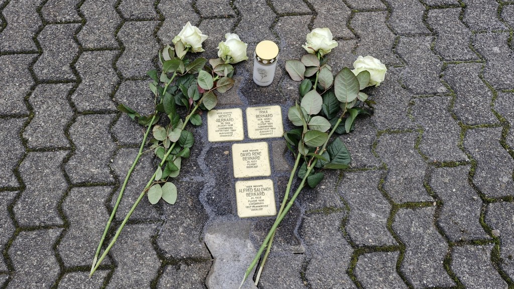Stolpersteine in Beaumarais