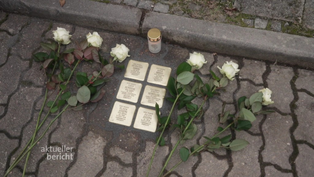 Foto: Stolpersteine in Saarlouis-Beaumarais
