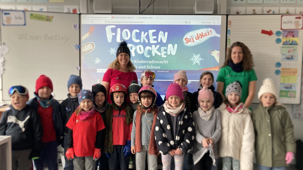 ARD Kinderradionacht - Südschule St. Ingbert