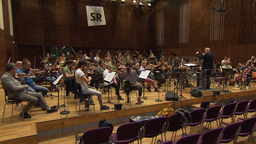 DRP-Studiokonzert auf dem Halberg