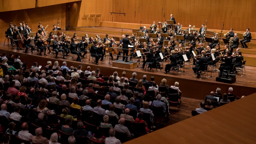 Das Orchester der Deutsche Radio Philharmonie Saarbrücken Kaiserslautern