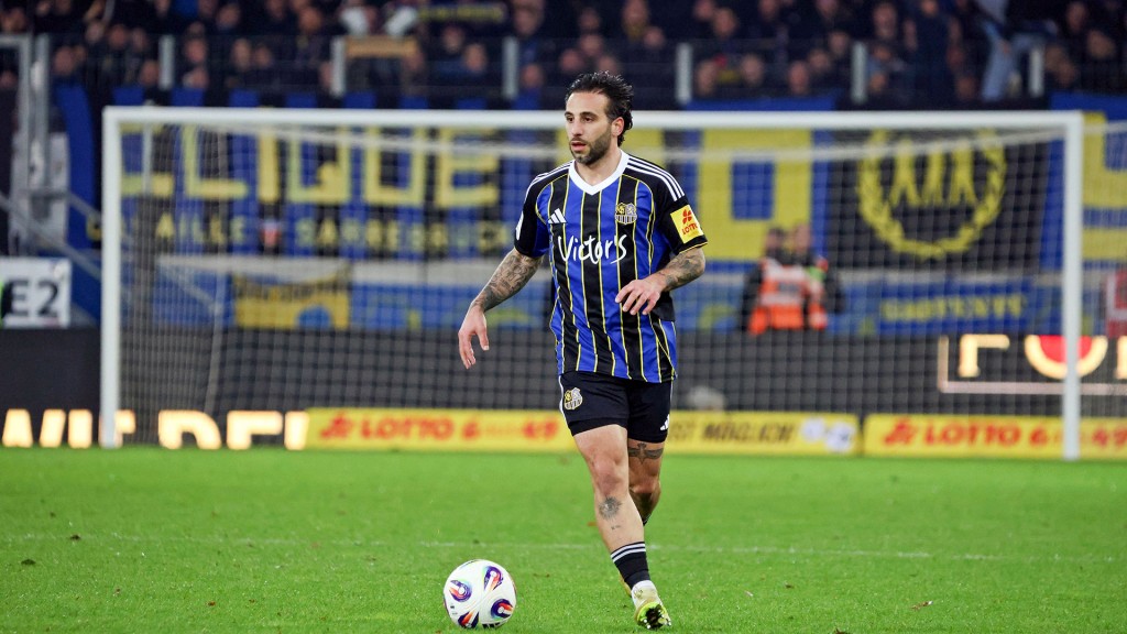 Foto: Calogero Rizzuto (FC Saarbrücken)