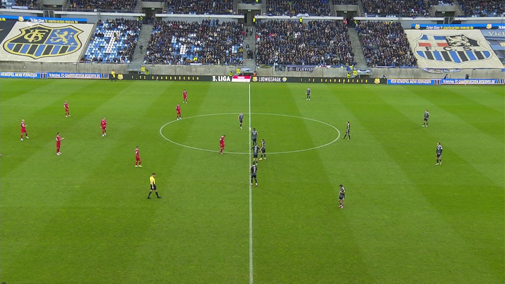 Foto: FCS spielt gegen Essen im Ludwigspark