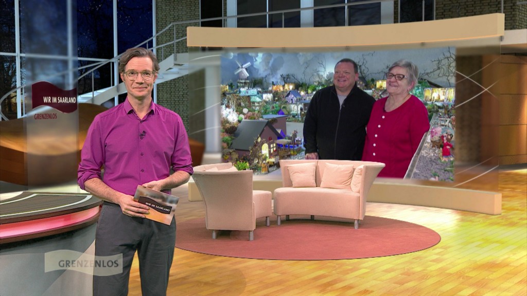 Foto: Jochen Erdmenger im Studio