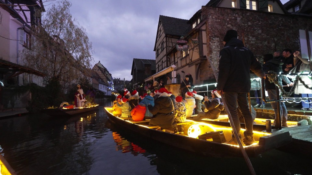 Foto: Weihnachtsmarkt in Colmar