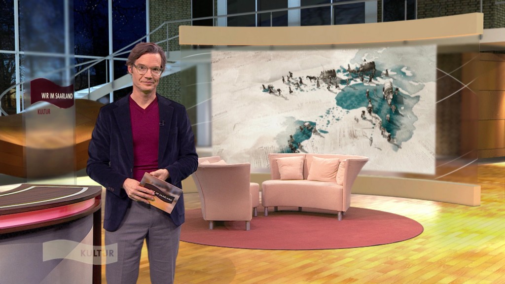 Foto: Jochen Erdmenger im Studio