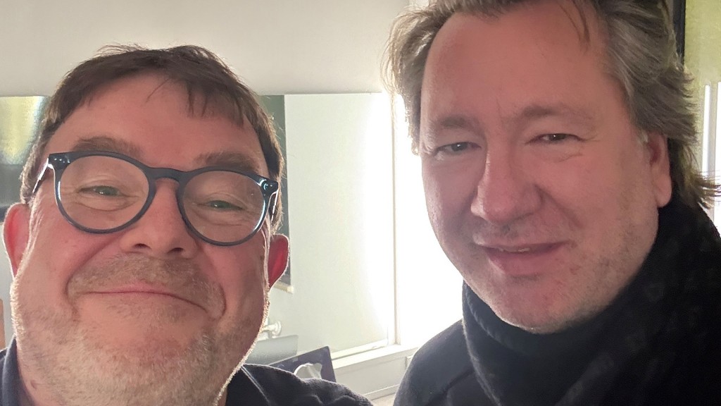 Christian Job und Claudius Dreilich