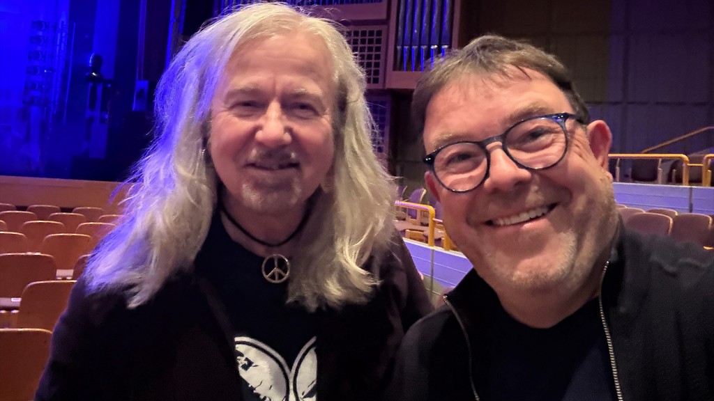 Bernd Römer und Christian Job