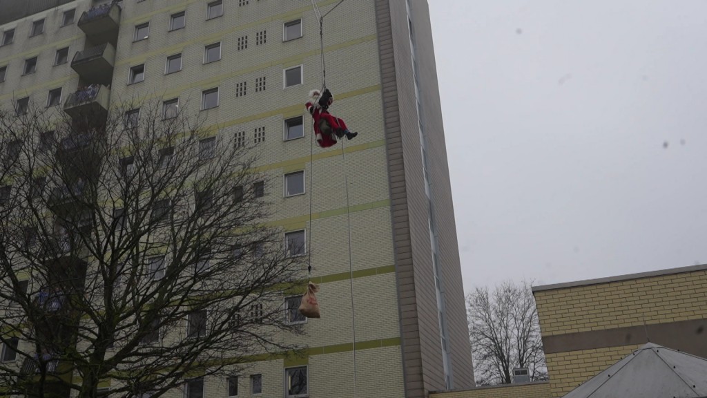 Foto: Nikolausaktion am Winterberg-Klinikum