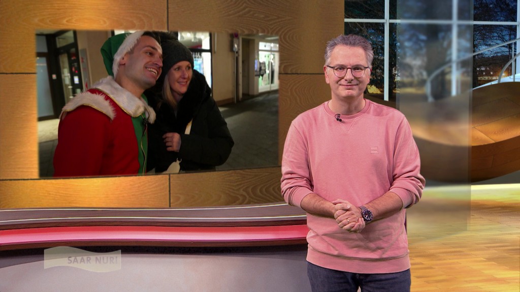 Foto: Michael Friemel im Studio