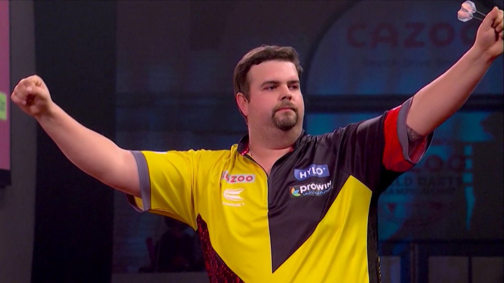 Foto: Gabriel Clemens nach einem Sieg