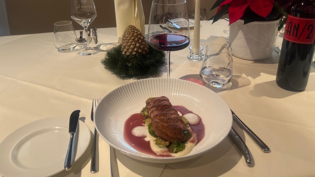 Gebratene Entenbrust