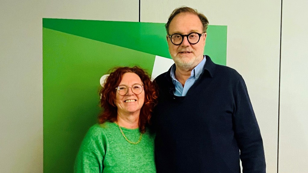 Susanne Wachs und Mark von Seydlitz