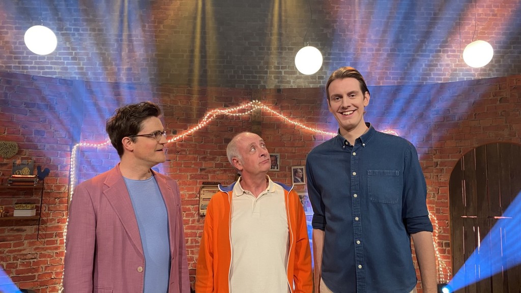 Foto: Alfons mit Bodo Wartke und Jonas Greiner