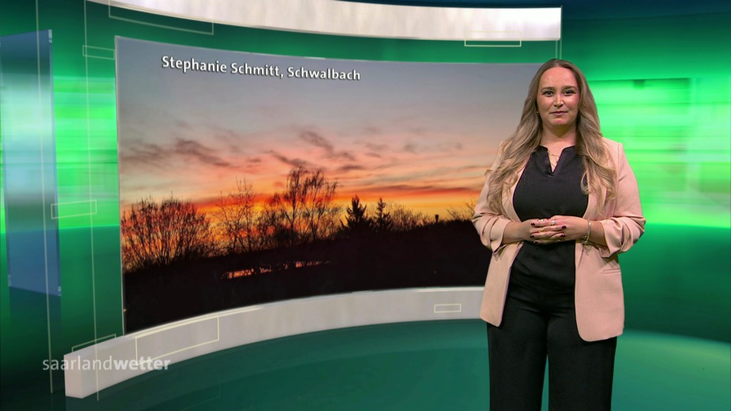 Foto: Katrin Baron im Studio