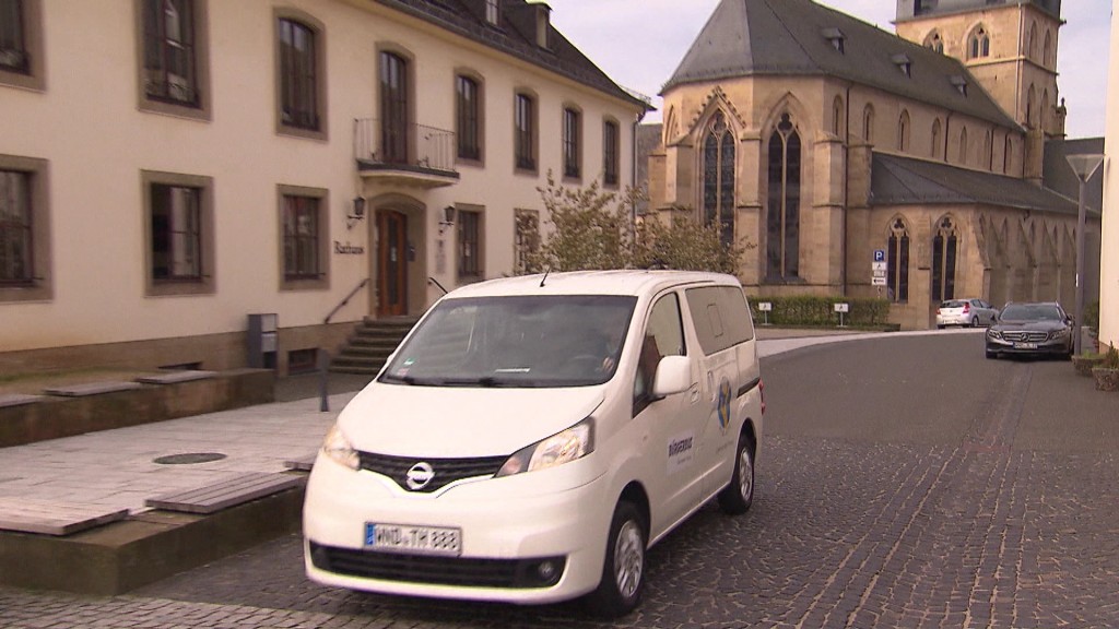 Foto: Der Bürgerbus in Tholey