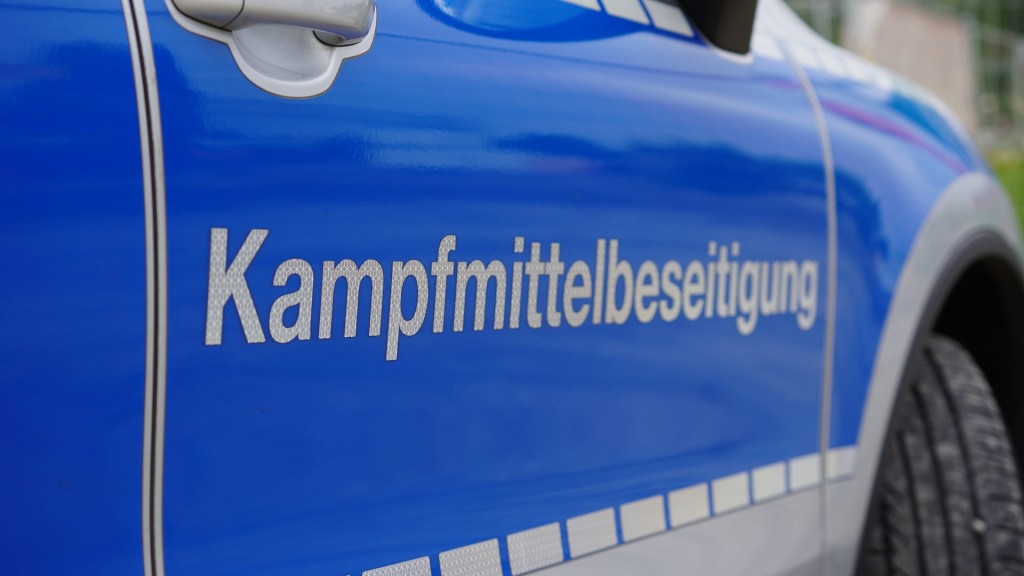 Symboldbild. Kampfmittelräumdienst