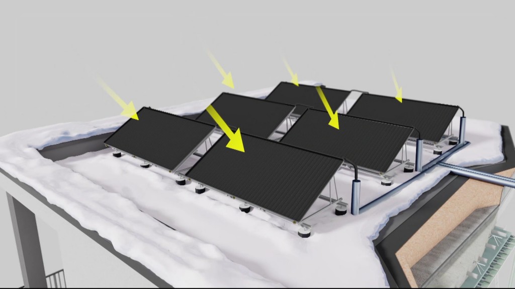 Grafik eines Studentenwohnheims