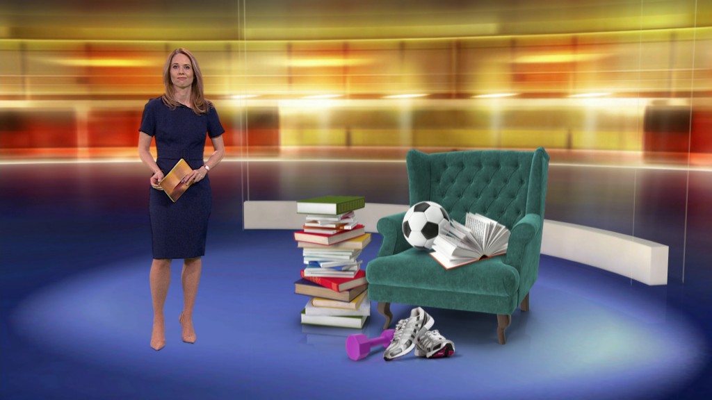 Foto: Julia Lehmann im Studio