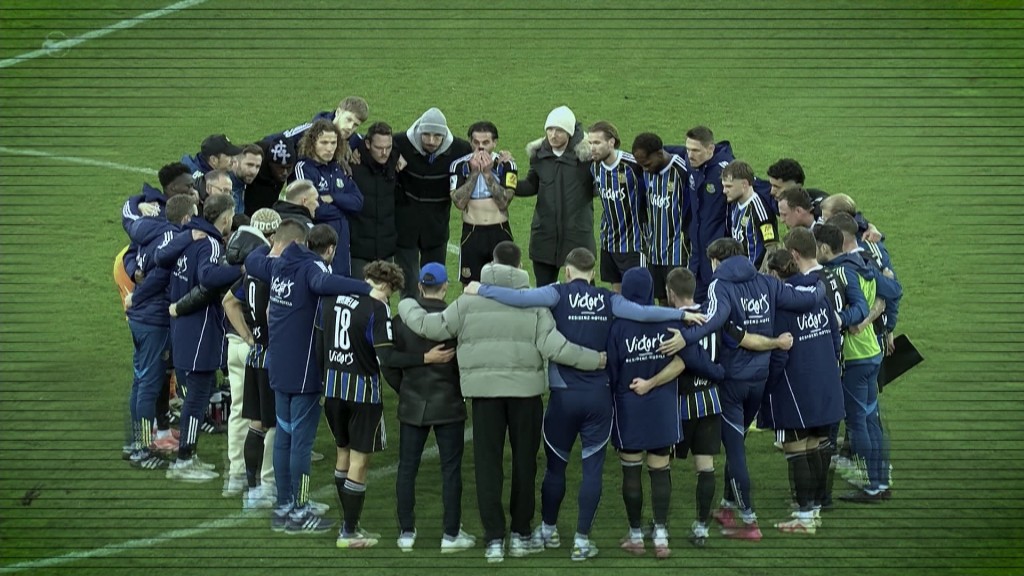 Foto: FCS-Teambesprechung