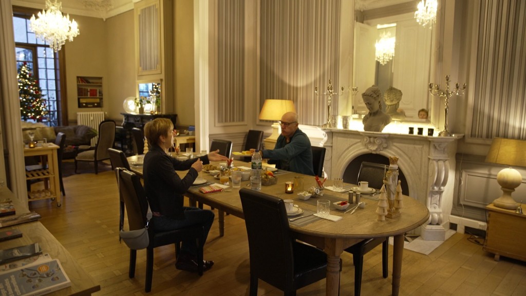 Foto: Der Frühstücks-Raum des Numéro Cinq.