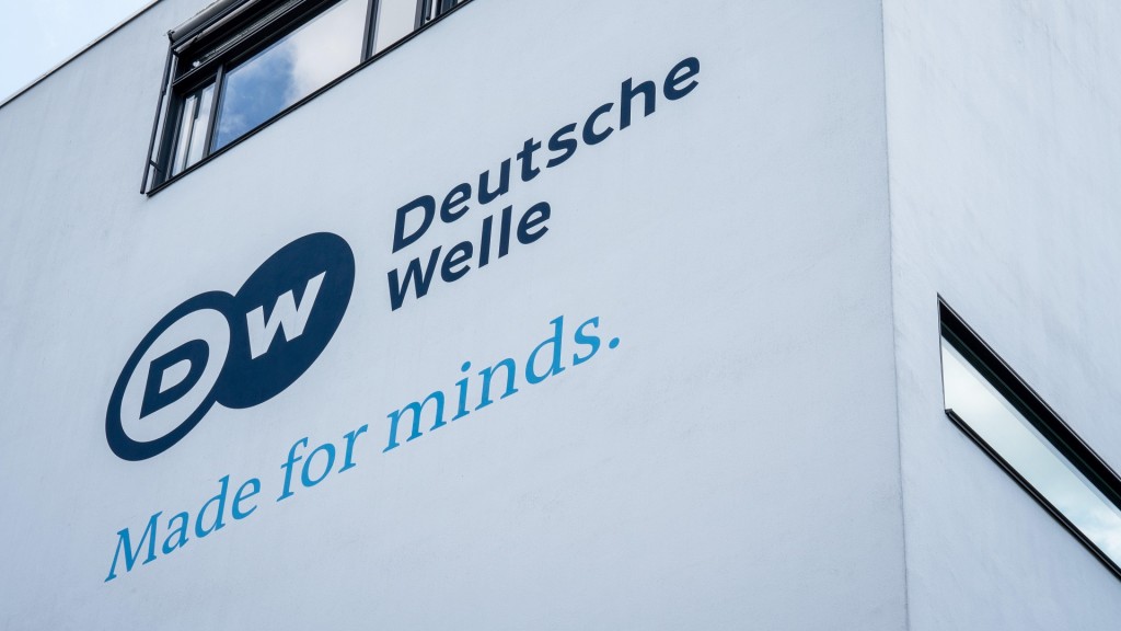 Sitz des Auslandsrundfunks 'Deutsche Welle' im Schürmann-Bau in Bonn.