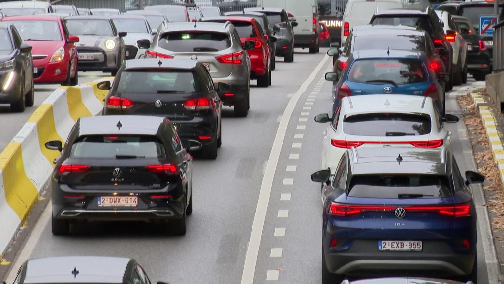 Autos auf einer Straße